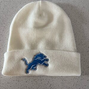Detroit lions hat beanie new unisex adult winter hat
new in package